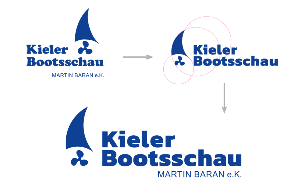 Logorelaunch Kieler Bootsschau