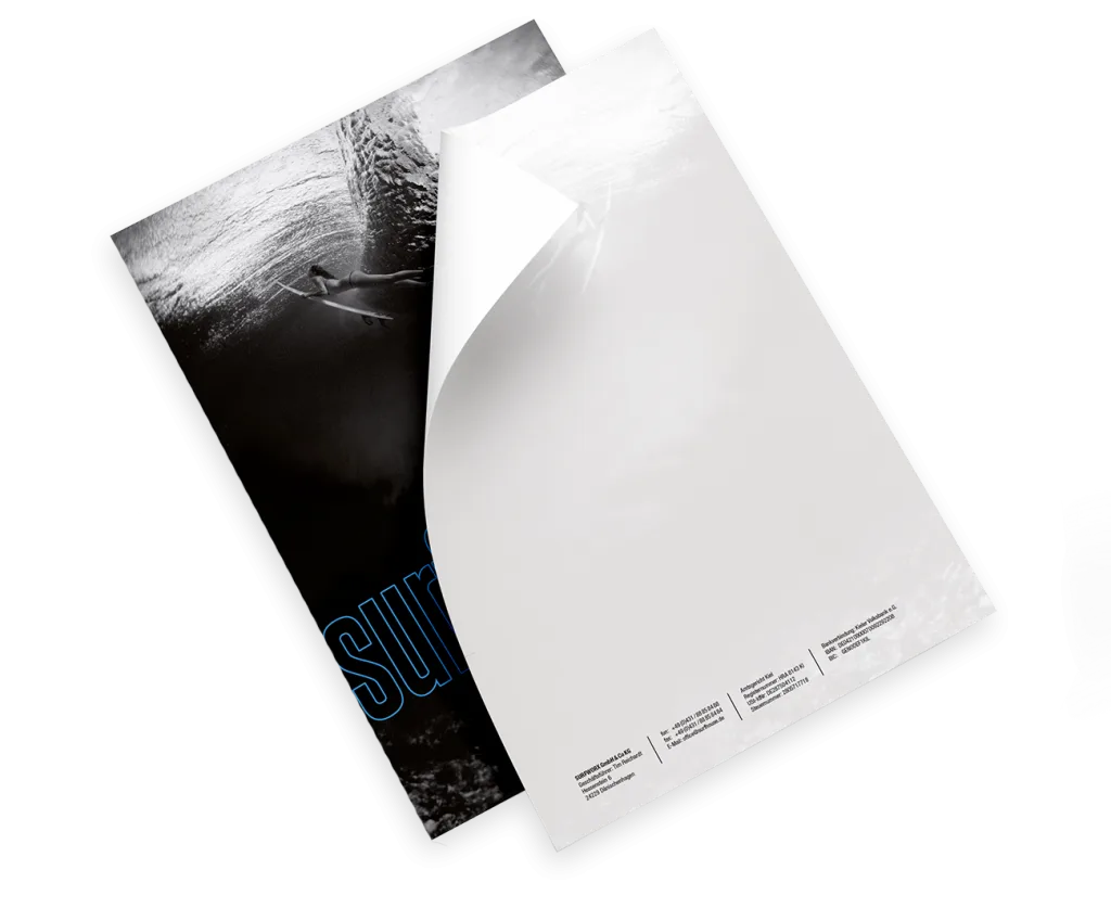 Briefpapier Corporate Design Gestaltung Mockup