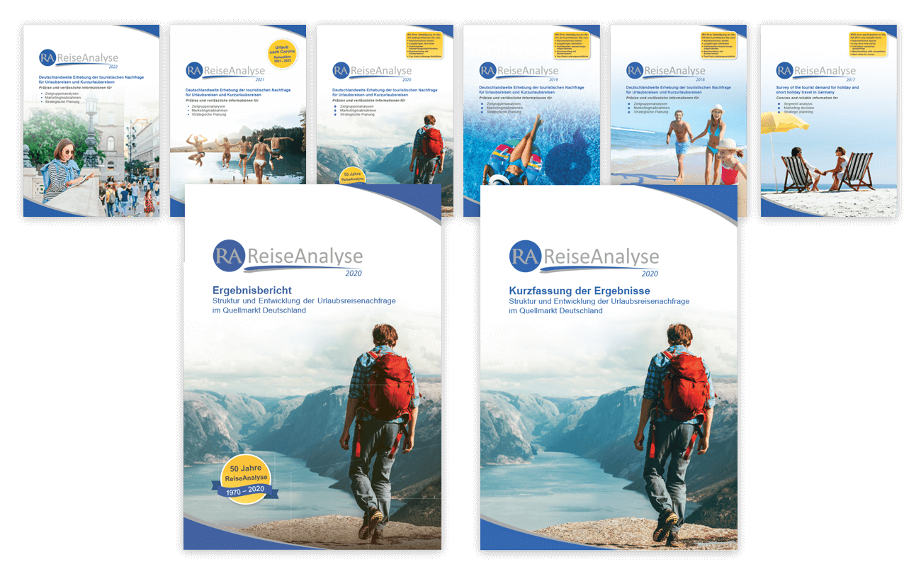 Flyer Broschüren A4 Layout Gestaltung Reisen Forschung