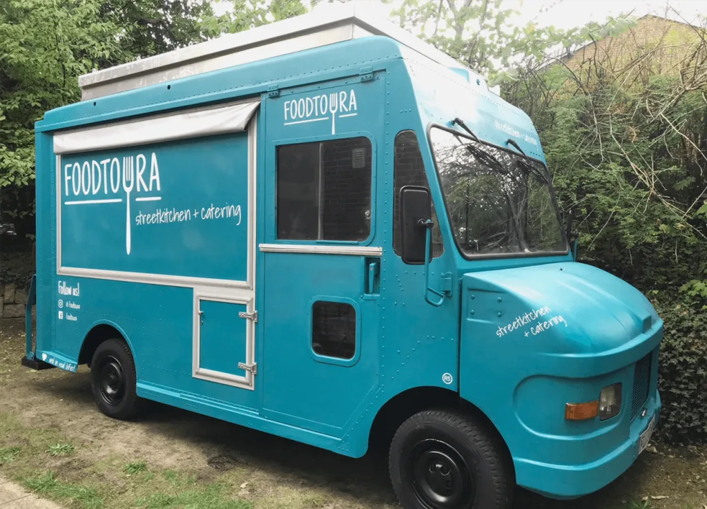 Foodtruck Gestaltung Fahrzeugbeschriftung Lackierung Flensburg