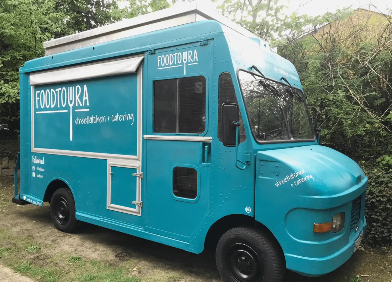 Foodtruck Gestaltung Fahrzeugbeschriftung Lackierung Flensburg