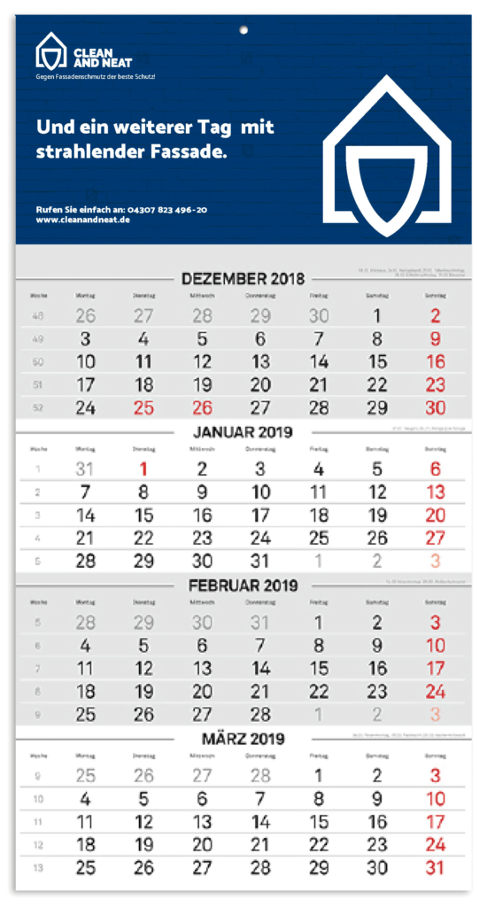 Kalender Design