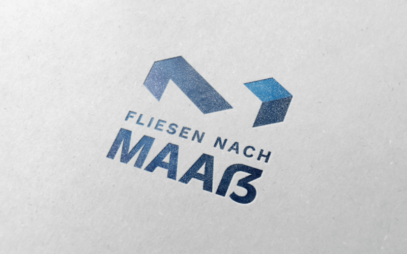 Logodesign Fliesenleger Handwerk Kiel