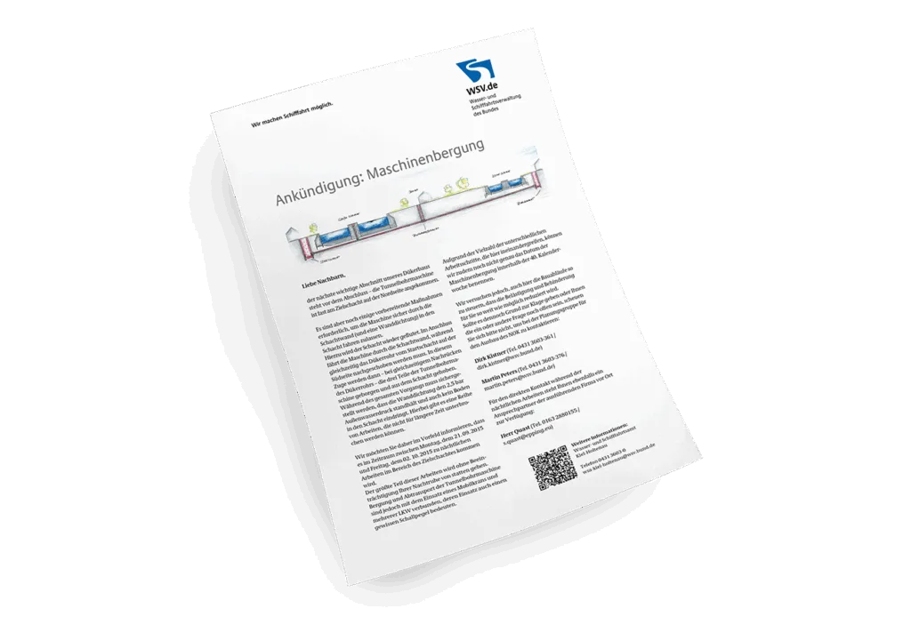 Flyer Handzettel Newsletter DIN A4  Layout Mockup