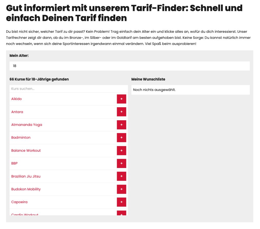 KMTV-Tarif-Finder