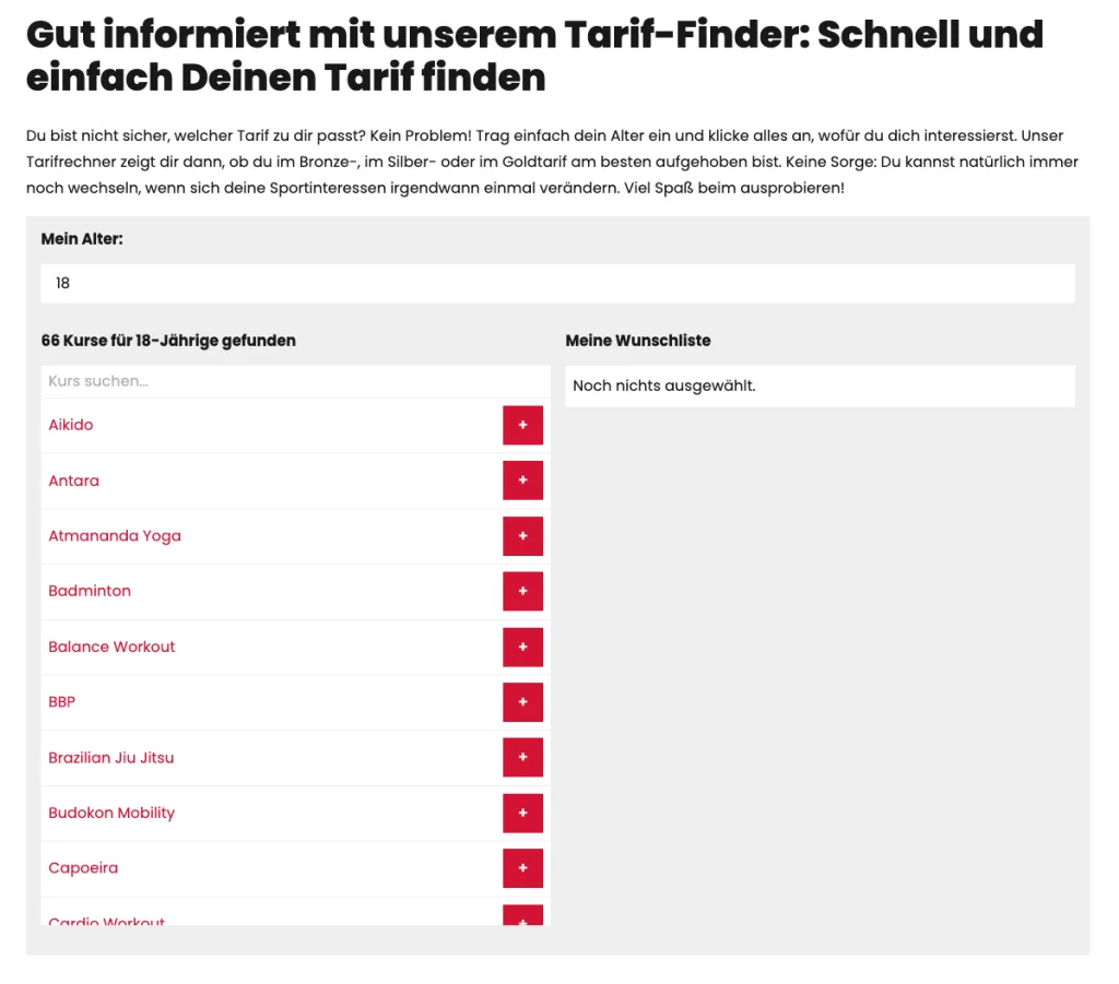 KMTV-Tarif-Finder