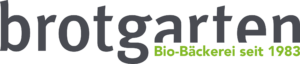 Logo der Bio-Bäckerei Brotgarten in Farbe