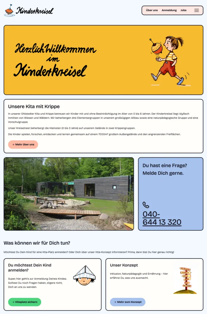 Kinderkreisel Startseite